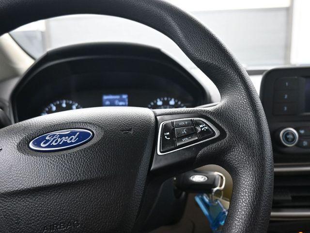 used 2021 Ford EcoSport car, priced at $11,982