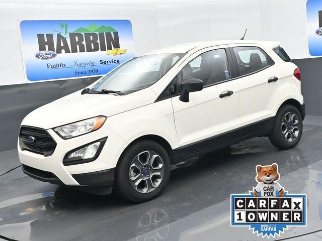 used 2021 Ford EcoSport car, priced at $11,982