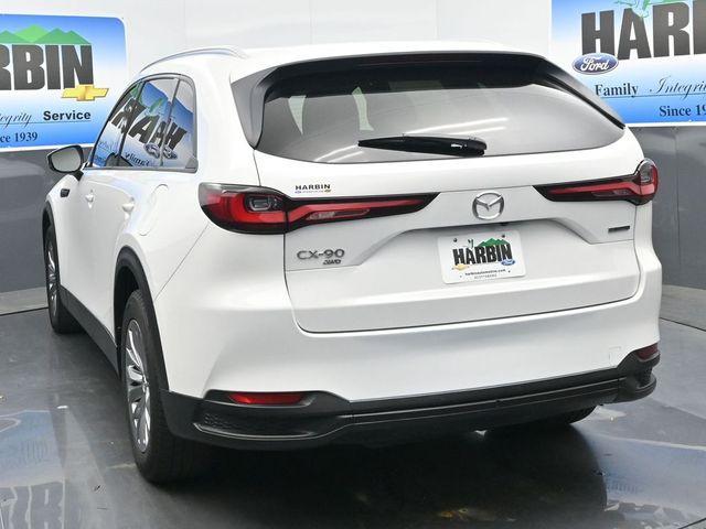 used 2024 Mazda CX-90 car, priced at $28,689