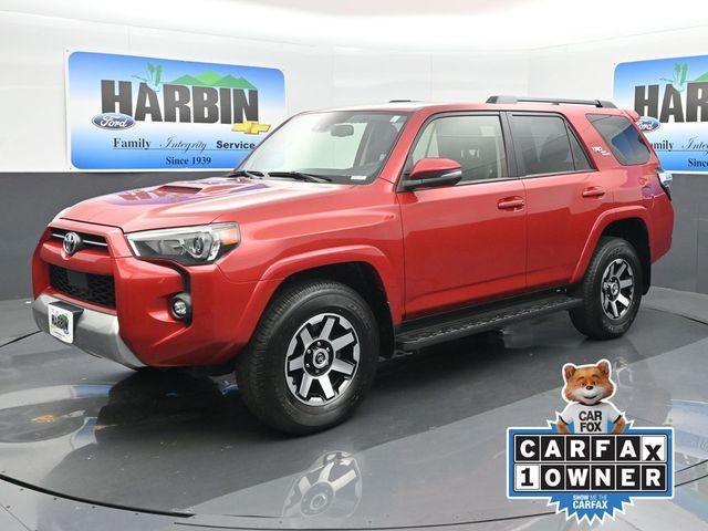 used 2024 Toyota 4Runner car, priced at $41,488