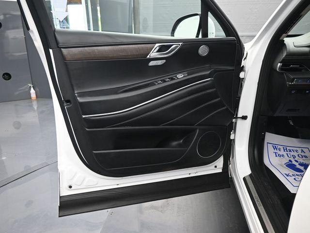 used 2024 Genesis GV80 car, priced at $34,549