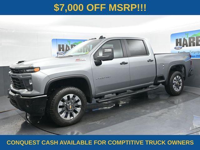 new 2026 Chevrolet Silverado 2500 car, priced at $65,455