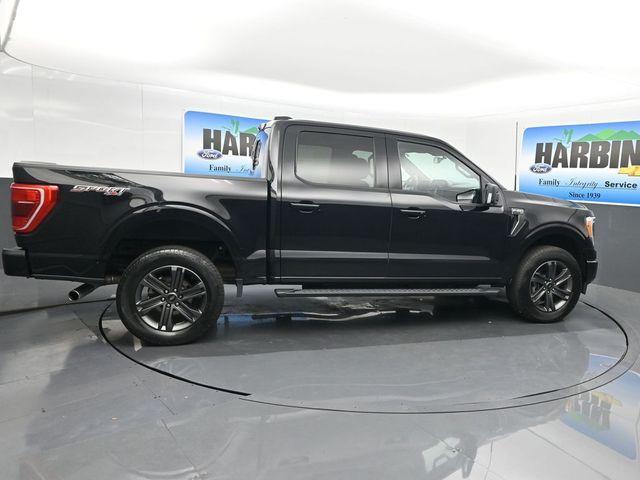 used 2023 Ford F-150 car, priced at $45,487