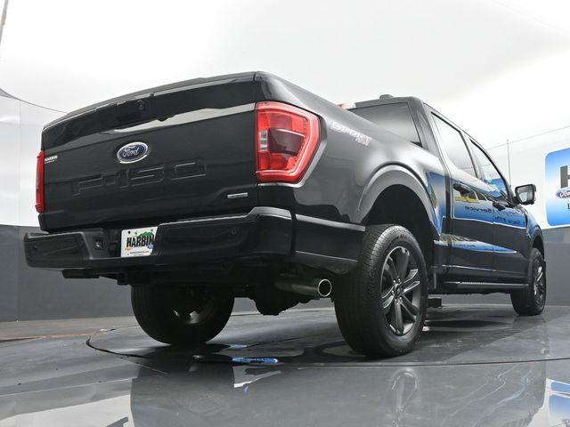 used 2023 Ford F-150 car, priced at $45,487