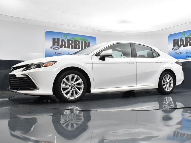 used 2022 Toyota Camry car, priced at $21,488