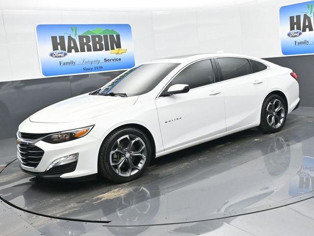 used 2021 Chevrolet Malibu car, priced at $13,488