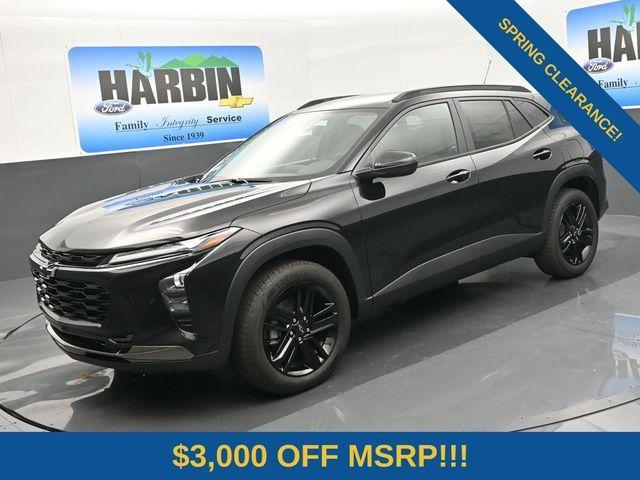 new 2026 Chevrolet Trax car, priced at $25,385