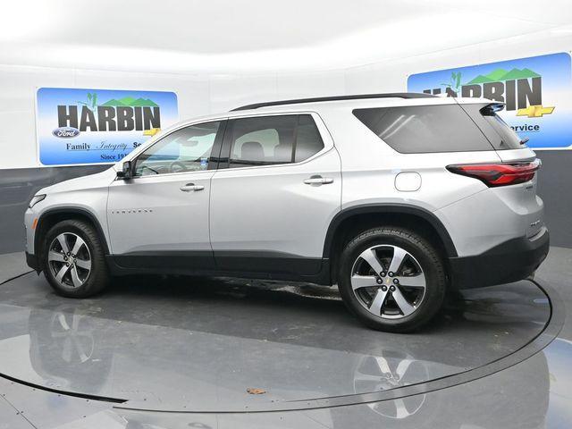 used 2022 Chevrolet Traverse car, priced at $23,982