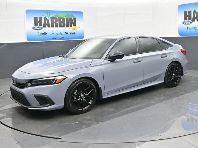 used 2024 Honda Civic car, priced at $25,982