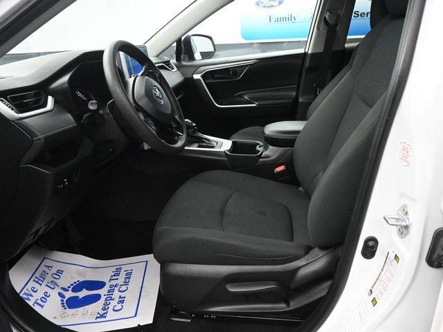 used 2024 Toyota RAV4 car, priced at $24,488