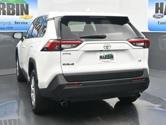 used 2024 Toyota RAV4 car, priced at $24,488