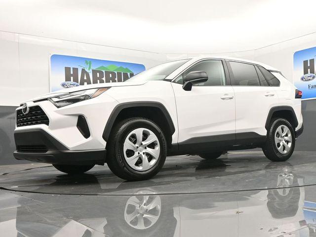 used 2024 Toyota RAV4 car, priced at $24,488