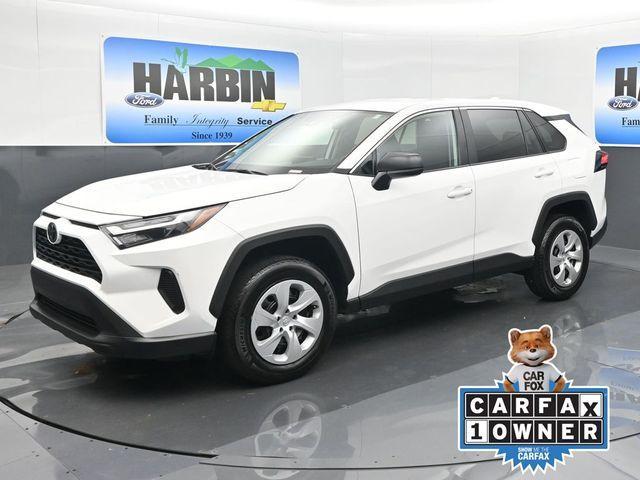 used 2024 Toyota RAV4 car, priced at $24,488