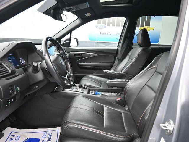 used 2023 Honda Passport car, priced at $35,982