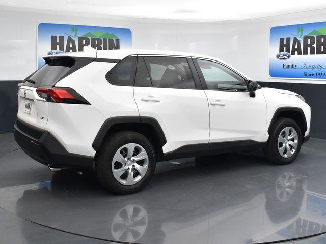 used 2022 Toyota RAV4 car, priced at $22,488