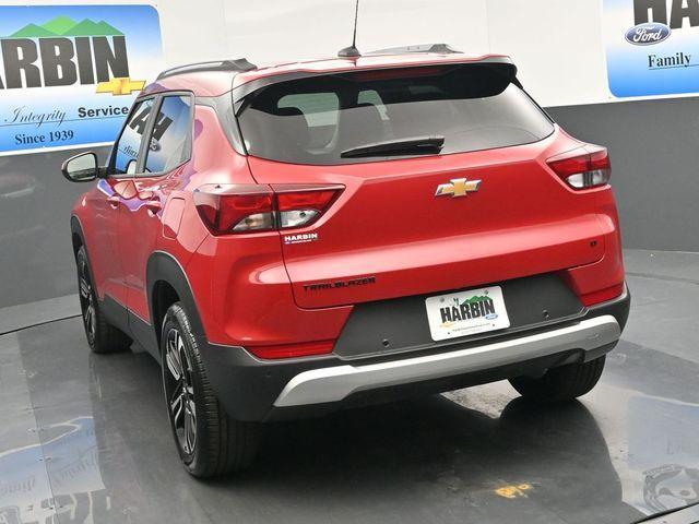new 2026 Chevrolet TrailBlazer car, priced at $27,844