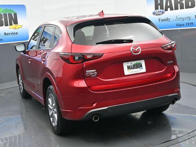 used 2025 Mazda CX-5 car, priced at $25,488