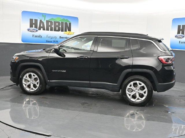 used 2024 Jeep Compass car, priced at $19,685