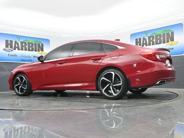 used 2020 Honda Accord car, priced at $21,788