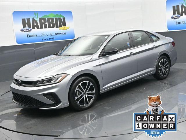 used 2025 Volkswagen Jetta car, priced at $19,488