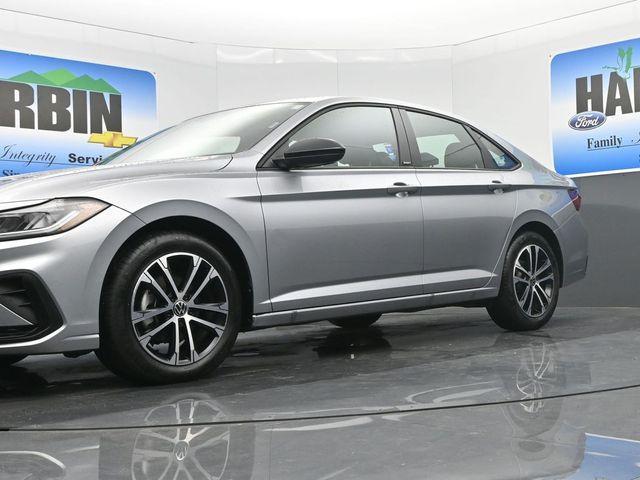 used 2025 Volkswagen Jetta car, priced at $19,488