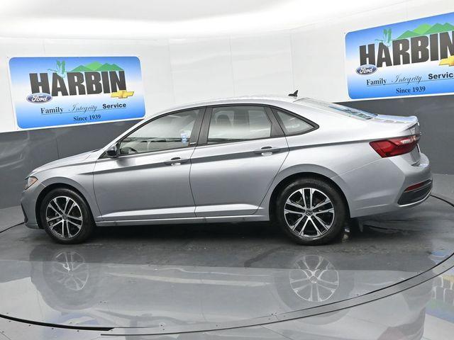 used 2025 Volkswagen Jetta car, priced at $19,488