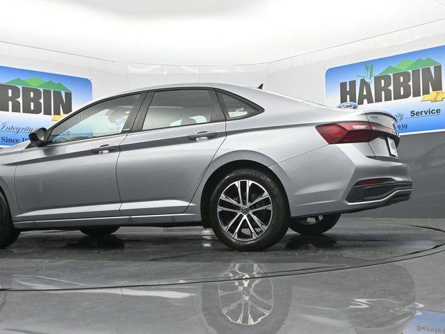 used 2025 Volkswagen Jetta car, priced at $19,488