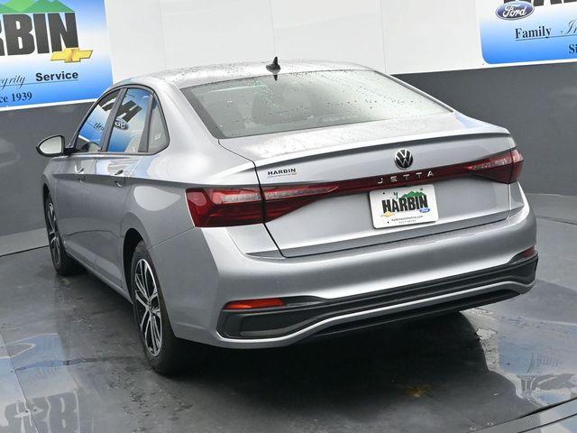 used 2025 Volkswagen Jetta car, priced at $19,488