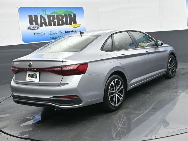 used 2025 Volkswagen Jetta car, priced at $19,488