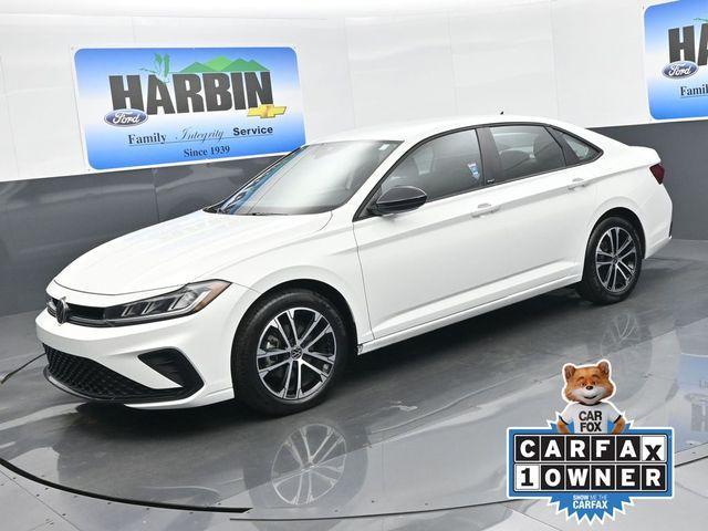 used 2025 Volkswagen Jetta car, priced at $18,488