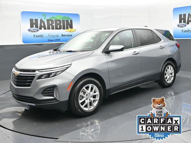used 2024 Chevrolet Equinox car, priced at $19,488