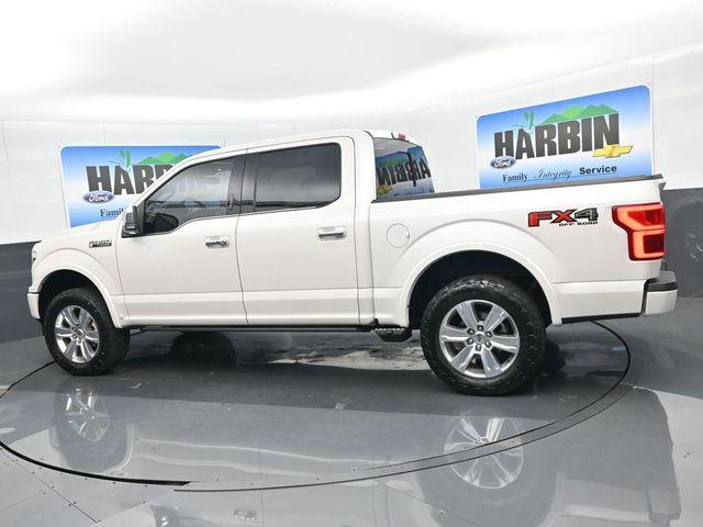 used 2018 Ford F-150 car, priced at $30,488