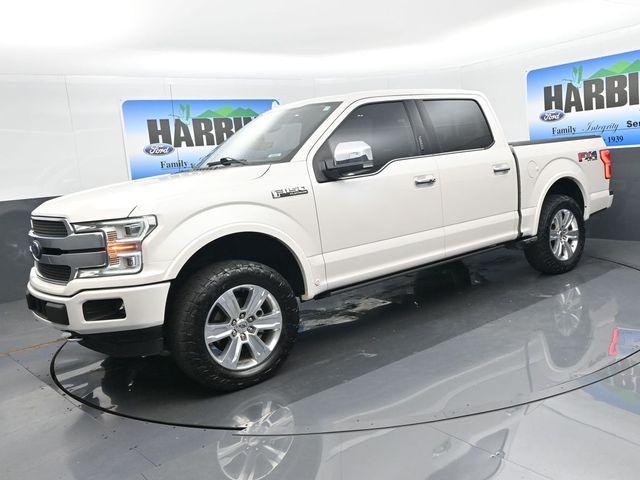used 2018 Ford F-150 car, priced at $30,488