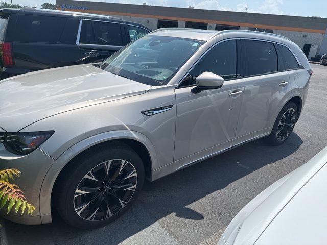 used 2024 Mazda CX-90 car, priced at $33,679