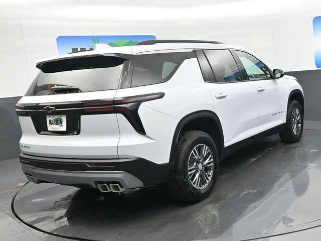 new 2026 Chevrolet Traverse car, priced at $40,085