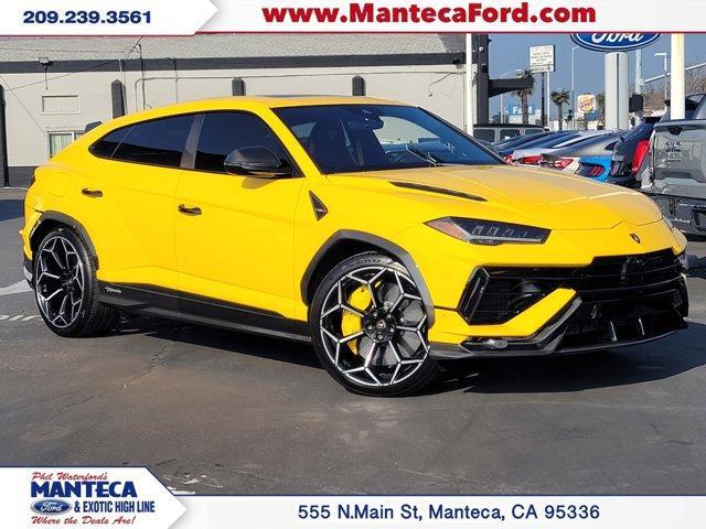 used 2024 Lamborghini Urus car