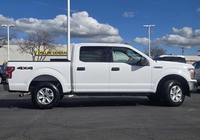 used 2020 Ford F-150 car