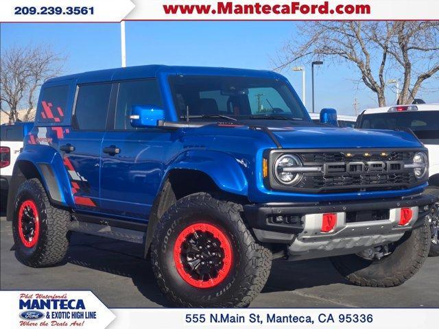 used 2024 Ford Bronco car