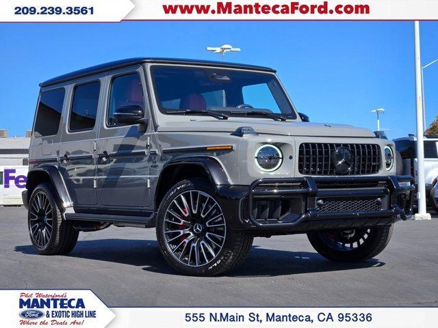 used 2025 Mercedes-Benz AMG G 63 car, priced at $259,988