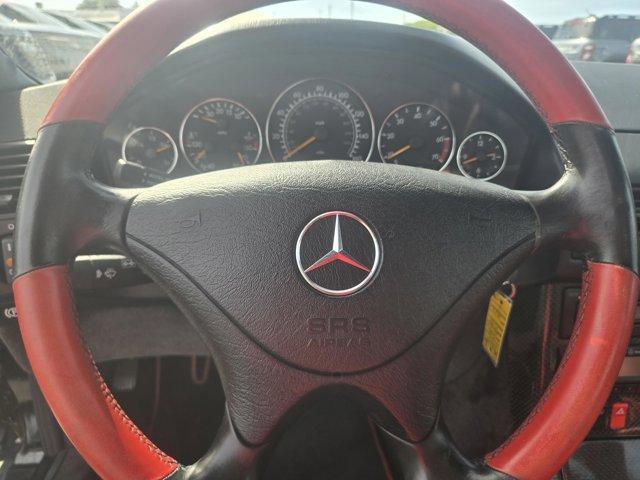 used 2000 Mercedes-Benz SL-Class car