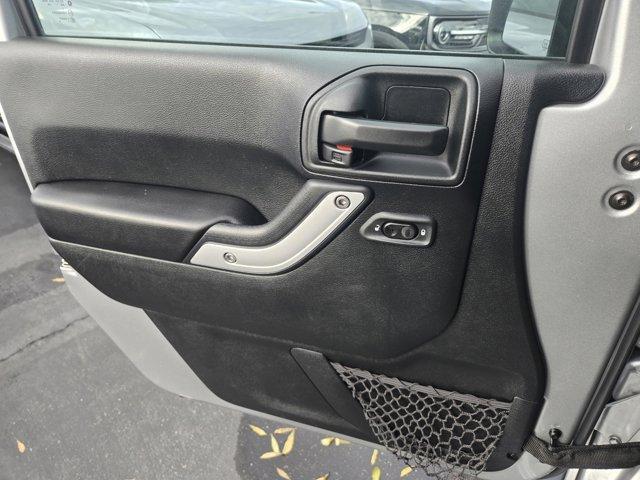 used 2017 Jeep Wrangler Unlimited car, priced at $21,988