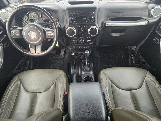 used 2017 Jeep Wrangler Unlimited car, priced at $21,988