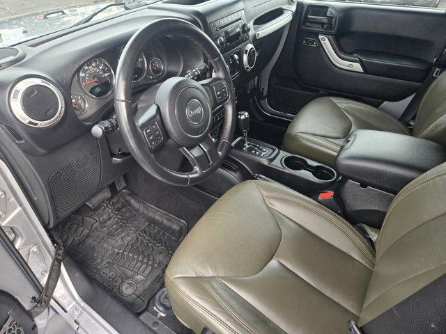 used 2017 Jeep Wrangler Unlimited car, priced at $21,988