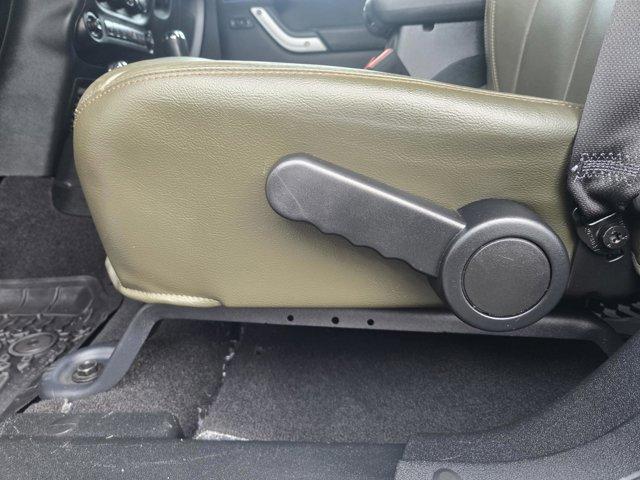 used 2017 Jeep Wrangler Unlimited car, priced at $21,988