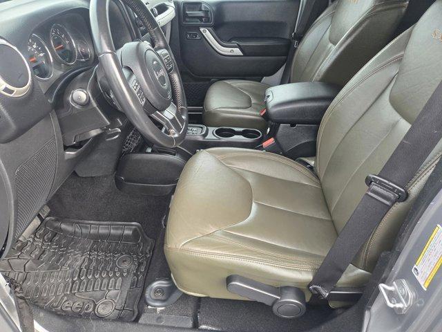 used 2017 Jeep Wrangler Unlimited car, priced at $21,988