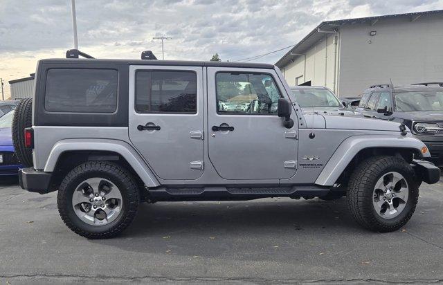 used 2017 Jeep Wrangler Unlimited car, priced at $21,988