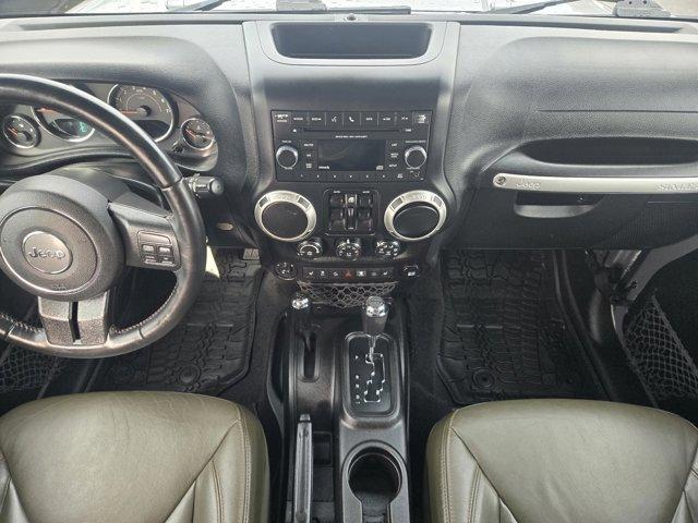 used 2017 Jeep Wrangler Unlimited car, priced at $21,988