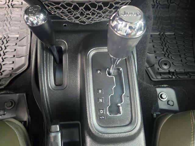 used 2017 Jeep Wrangler Unlimited car, priced at $21,988