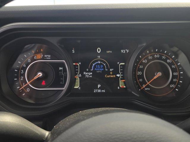 used 2026 Jeep Wrangler car, priced at $57,988