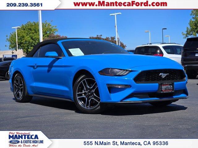 used 2022 Ford Mustang car, priced at $27,988